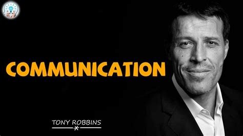 Tony Robbins Motivational Speeches Communication Youtube