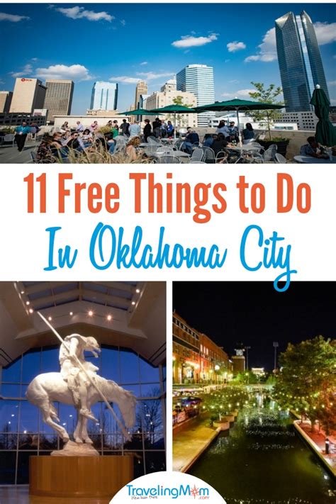 11 Free Things To Do In Oklahoma City Traveling Mom