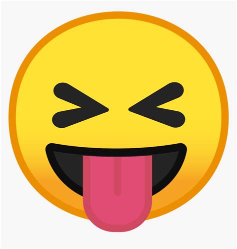 Sticking Tongue Out Emoji Png Draw Puke