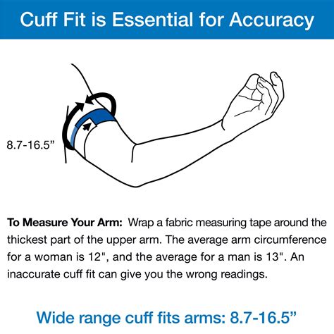 Microlife Usa Wide Range Blood Pressure Cuff Fits Upper Arms 87 165″
