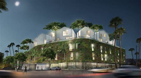 Mad Architects Reveals First Residential Project In Us A As Architecture