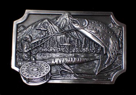 Fishing And Hunting Belt Buckles