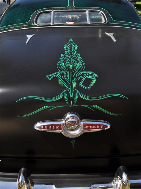 Just A Car Guy Cool Pinstriping I Came Across At The