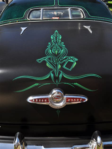 Cool Pinstriping I Came Across At The Ventura Nats Automotives Magazine