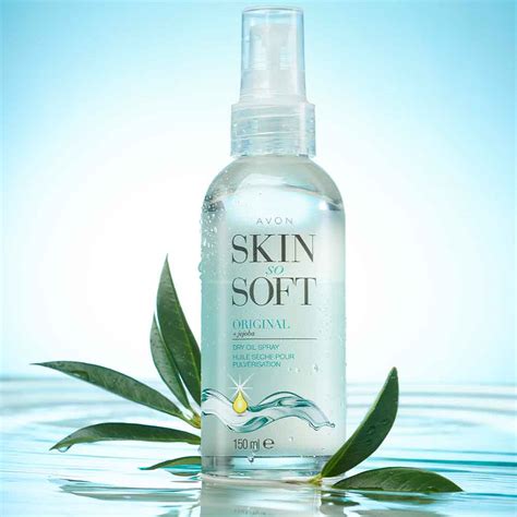 Skin So Soft Original Dry Oil Spray 150ml Avon Uk