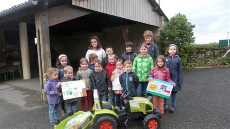 Coubisou Un Tracteur Pour Les Petits écoliers Ladepechefr