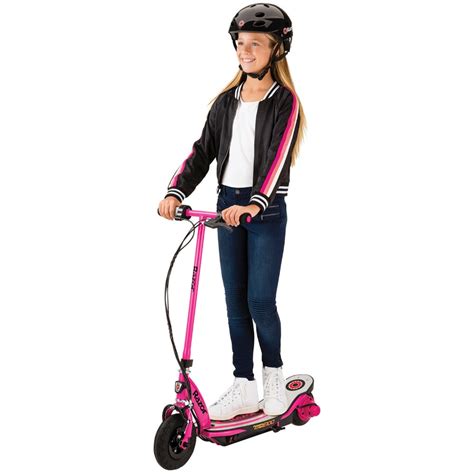 Razor Power Core E100 For Sale Uk Buy Pink Electric Scooter
