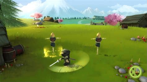 Mini Ninjas Adventures Revealed For Kinect On Xbla