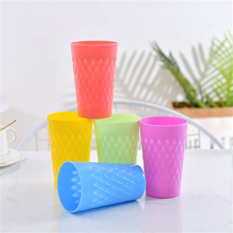 Plastic Tumblers Restaurant Grade Plastic Cups Bpa Free Plastic Cup 12 Pk Break Resistant