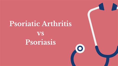 Difference Between Psoriatic Arthritis And Psoriasis