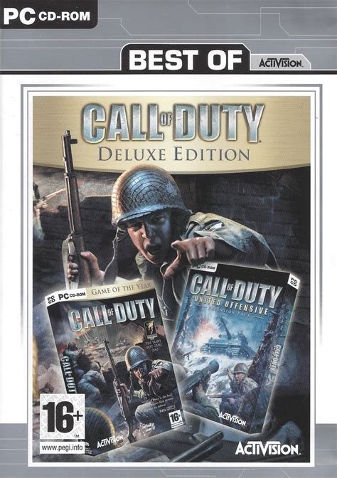 Call Of Duty Deluxe Edition Windows Games