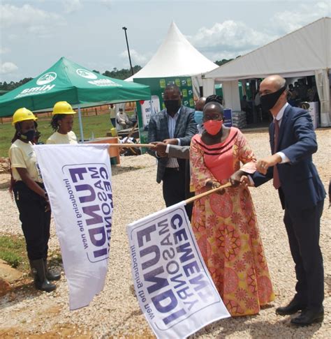 Hima Cement Launches Fundi Masonry Cement The Second Opinion