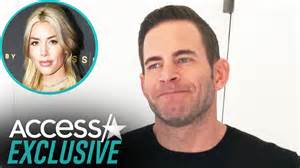Watch Access Hollywood Interview Tarek El Moussa Lets Girlfriend