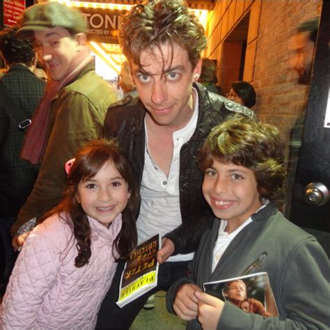 We Met Christian Borle From Smash Legally Blonde And Peter And The