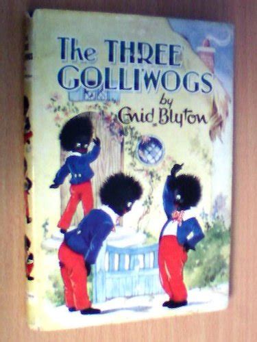 The Three Golliwogs Enid Blyton Hardcover 0603032680