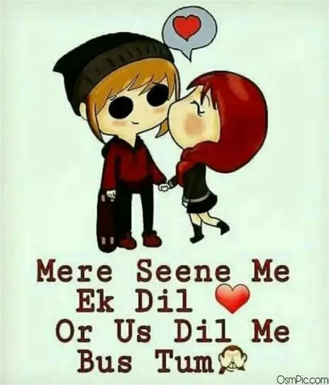 40 Love Hindi Romantic Quotes Pictures Whatsapp Dp Inspirational