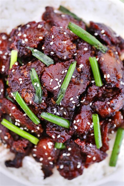 Mongolian Beef Recipe Video Sweet And Savory Meals