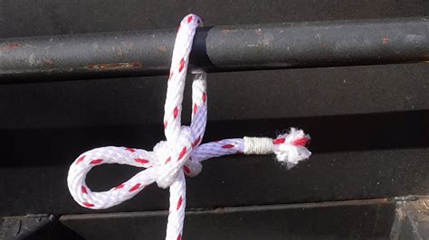 Quick Release Exploding Clove Hitch Knot Whyknot Youtube