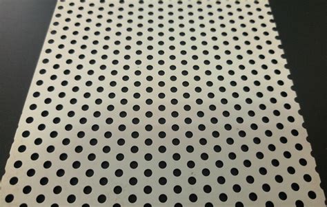 Hole Sheet Metal Perforated Stainless Steel Metal