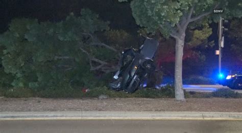 2 People Killed After Car Crashes Into Tree Fox 5 San Diego