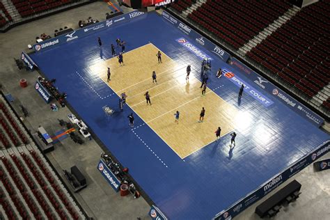 Womens Norceca Olympic Qualifier To Be Played On A Sport Court
