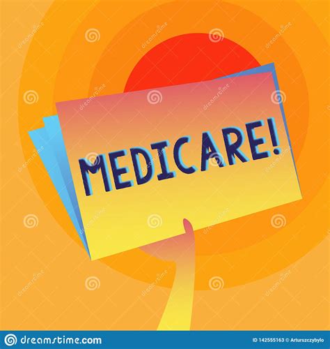 You asked about state health insurance programs for individuals with disabilities under age 65 who are waiting for their medicare benefits to begin. Word Writing Text Medicare. Business Concept For Federal ...