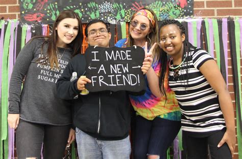 club spotlight ‘best buddies brings opportunities for 1 on 1 friendships eagle nation online