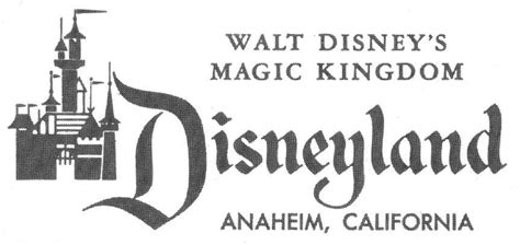 Vintage Disneyland Logo Logodix