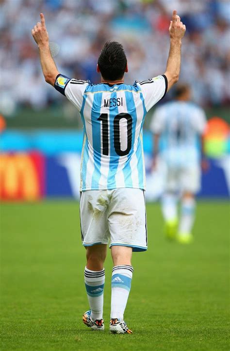 Lionel Messi Photos Photos Nigeria V Argentina Group F