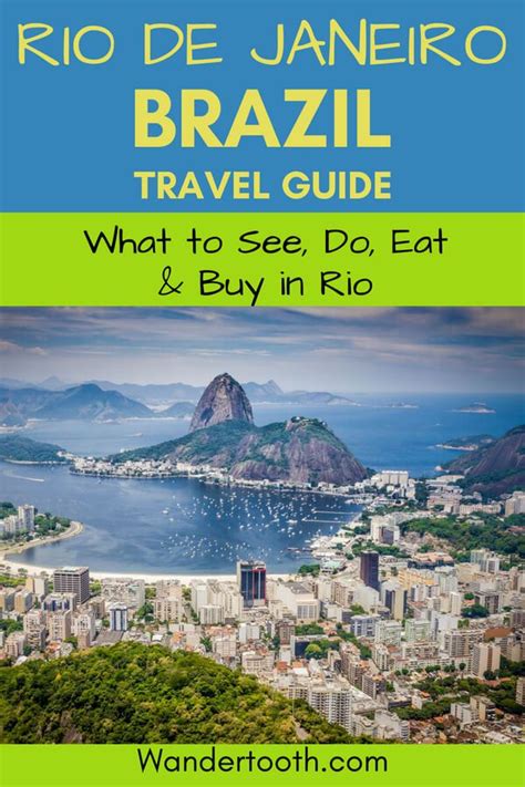 Travel Guide Rio De Janeiro Iveltra