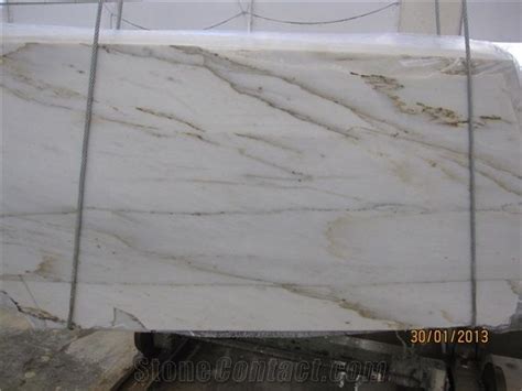 Bianco Spino A Polished Slabs From Italy