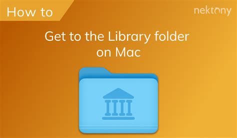 Mac Library Folder How To Find Library Nektony