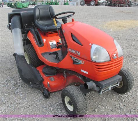 Kubota T2380 Lawn Mower In Grand Forks Nd Item A8760 Sold Purple Wave