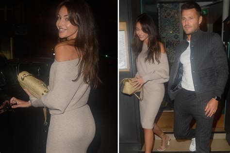 Michelle Keegan Shows Off Her Curves In Figure Hugging Dress On Date Night With Mark Wright