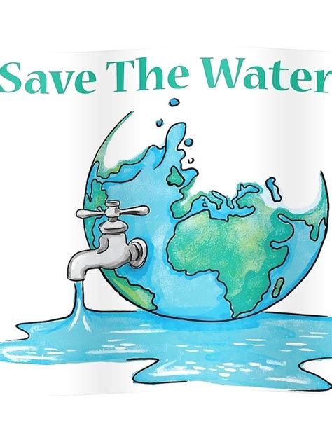 37 Water Pollution Illustration For Kids Idea Save Water Poster