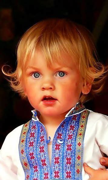 Ukrainian Charming Kid From Iryna Kids Around The World We Are The
