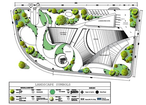 Garden Landscaping Design Dwg File Cadbull