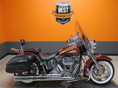 2014 Harley Davidson Cvo Softail Deluxe Flstnse For Sale 90962 Mcg