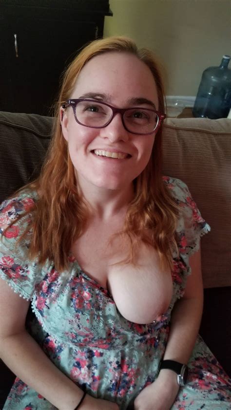 Does My Boob Distract From My Glasses Porn Pic