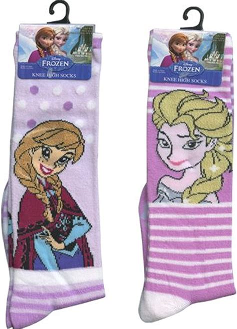 Amazon Com Disney Frozen Princess Anna Queen Elsa Girls Knee High My Xxx Hot Girl
