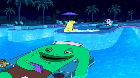 Adult Swims ‘smiling Friends Series Premiere Review The Cinema Spot