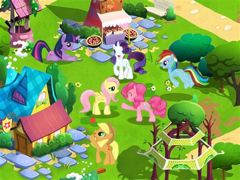 Злодеи из долины мечты пони. The My Little Pony: Friendship Is Magic Video Game ...
