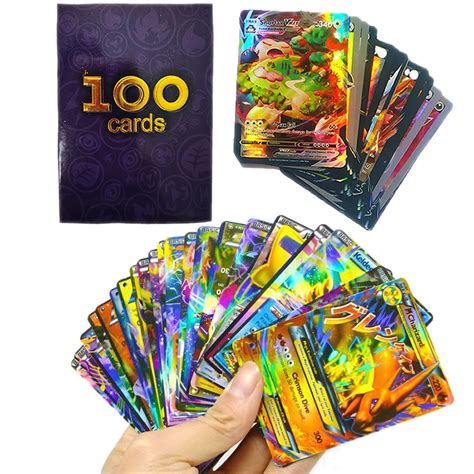 Pokemon Cards Gx Packs 100pcsbox Free Shipping