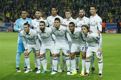Equipo Del Real Madrid