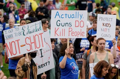 Us Senate Reaches Bipartisan Deal On Gun Control Gun Violence News