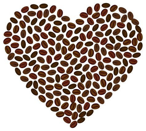 Onlinelabels Clip Art Coffee Heart