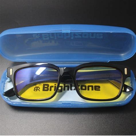 Brightzone New Anti Fatigue And Uv Blocking Blue Light Filter Stop Eye