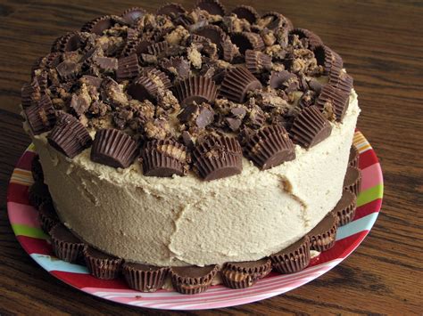 Double The Deliciousness Reeses Peanut Butter Cup Cake