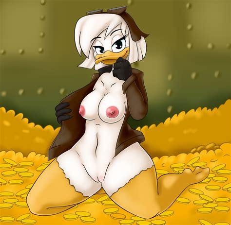 Rule 34 1girls Avian Big Breasts Breasts Cleavage Della Duck Disney Duck Ducktales Female