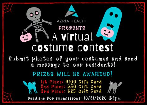 Halloween Costume Contest Azria Health